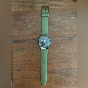 Swatch Watch - army green